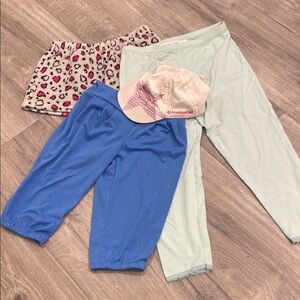 American Girl Colorful Clothing and Cap Set